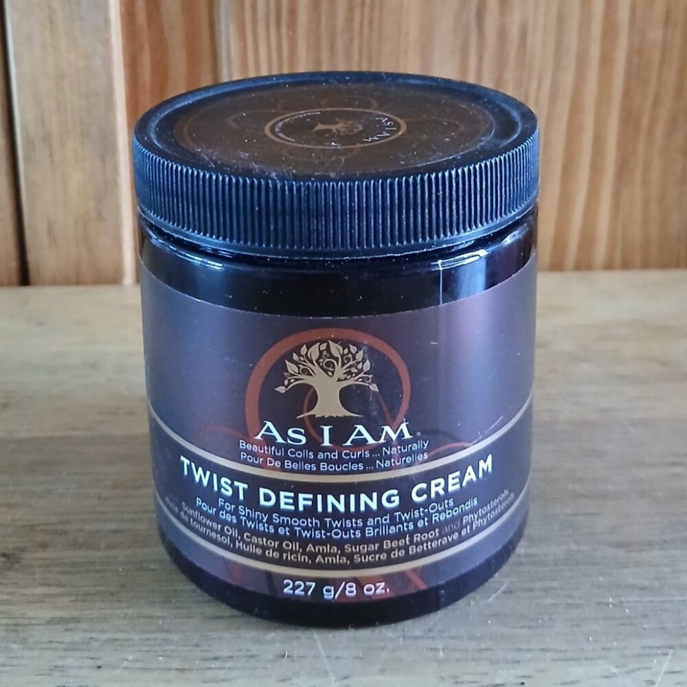 As I Am Twist Defining Cream 8 oz - NEW